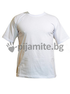 Мъжка тениска 100% памук 12216